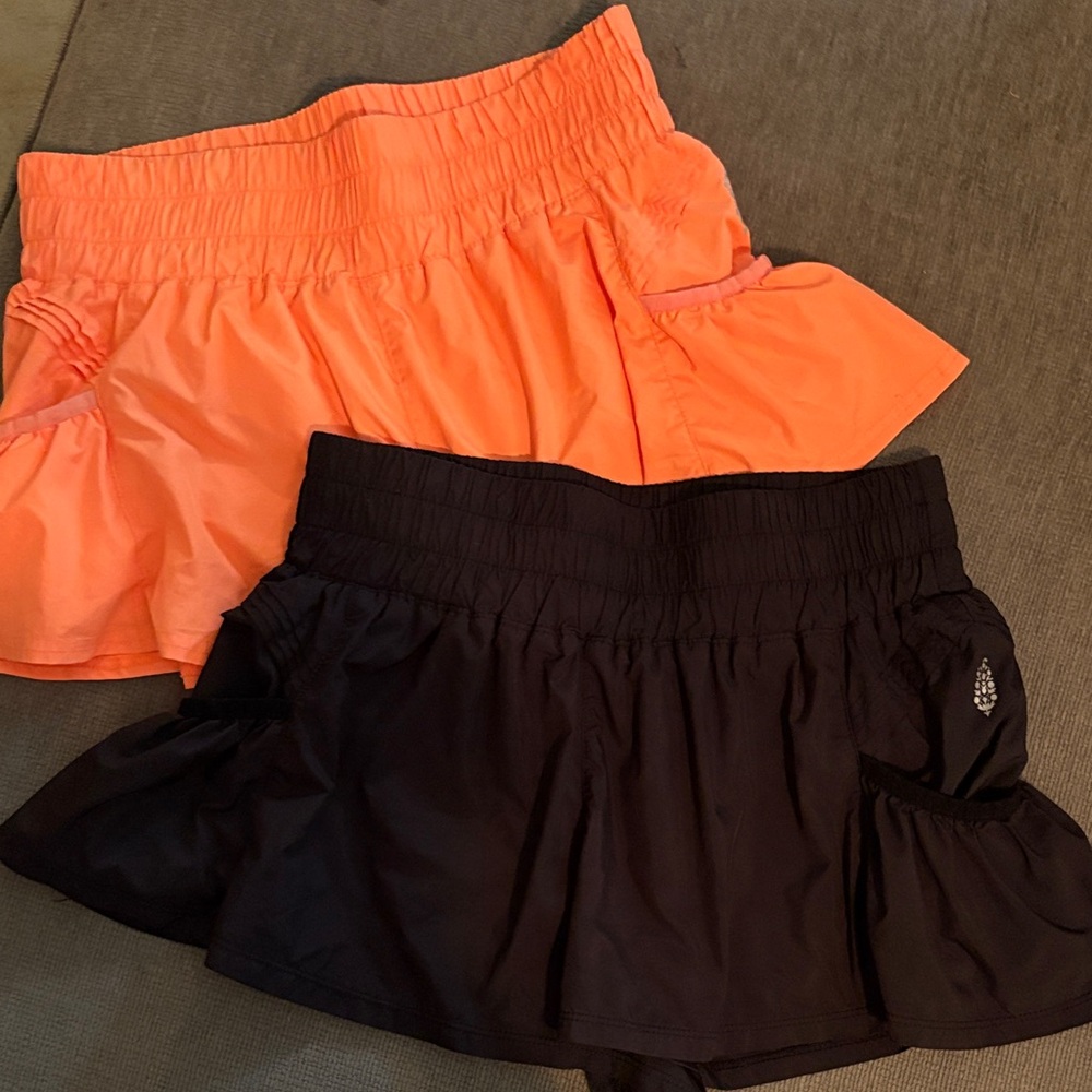 Free people get your flirt on shorts